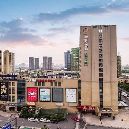 Jinjiang Inn Select Hangzhou Binjiang University Town Puyan Metro Station Eksteriør bilde