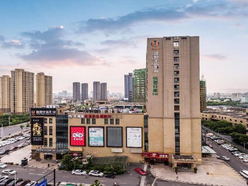 Jinjiang Inn Select Hangzhou Binjiang University Town Puyan Metro Station Eksteriør bilde