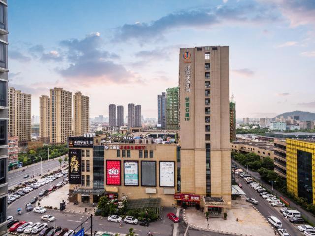 Jinjiang Inn Select Hangzhou Binjiang University Town Puyan Metro Station Eksteriør bilde